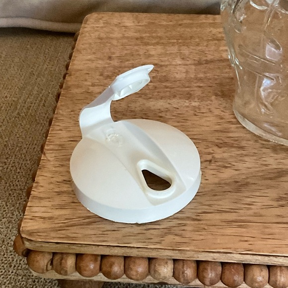 Vintage Good Seasons Glass Cruet Vine Pattern - Picture 11 of 12